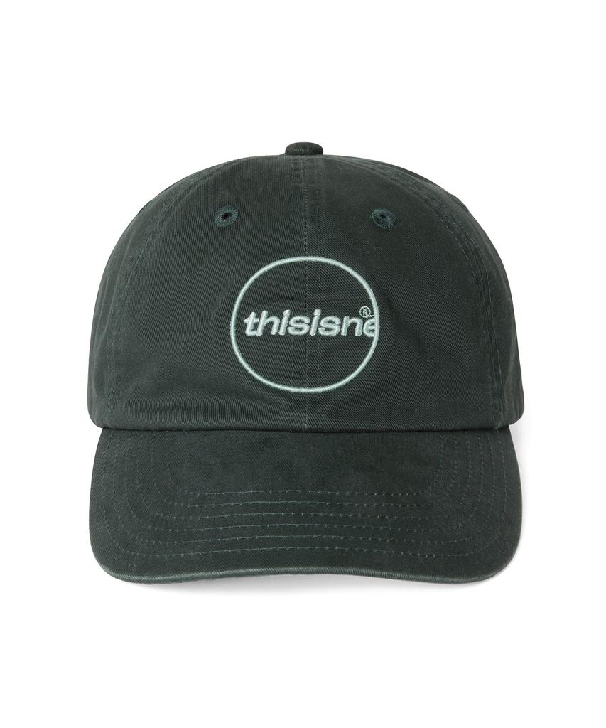 THISISNEVERTHAT C-Logo Cap Dark Green