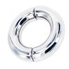 Ball Stretcher Weights Heavy 30/33/40/45/50mm Cooock Ring Stainless Steel
