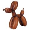 Balloon Dog Statue Colorfast Resin Smoothing Safe Durable Decorative Dog Figurine for Family Office