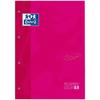 Oxford Oxford TOUCH Replacement Sheets 80 Sheets 5 Units A4 Fuchsia 5 Pieces