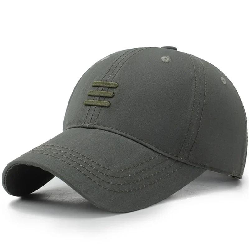 Women Three Horizontal Baseball Caps Spring Autumn Outdoor Use Sunscreen Hat Adjustable Casual Trucker Hats For Men And