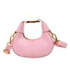 Women's bag niche dumpling bag handbag 2025 spring and summer new versatile fashion shoulder messenger bag small bag