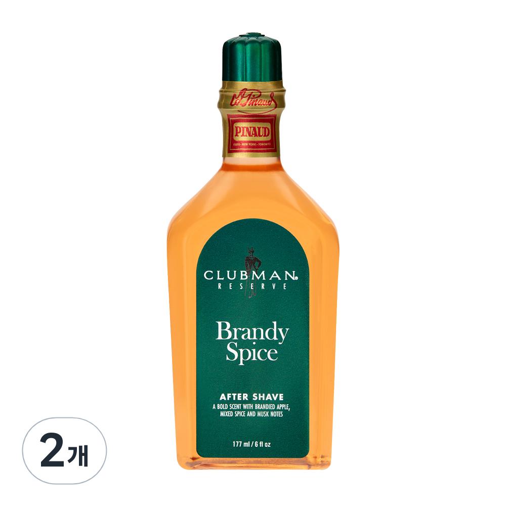 

Clubman Reserve Brandy Spice Afterbrid, 177 мл, 2 шт.