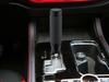 Abfer Leather Car Stick Shift Knob Weight Shifter Gear Knob Shift Lever Handle Head 130mm (Black)