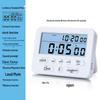 Yuanzu Dual Screen Silent Vibration Luminous Timer