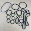 Original Engine Oil Cooler Gasket Seal Set 2724577 For Chevrolet Aveo Trax Cruze 1.6L 1.8L Orlando Sonic Croma Opel Astra Zafira
