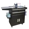 Tattoo Workstation Cart with Drawers and 10 Compartments