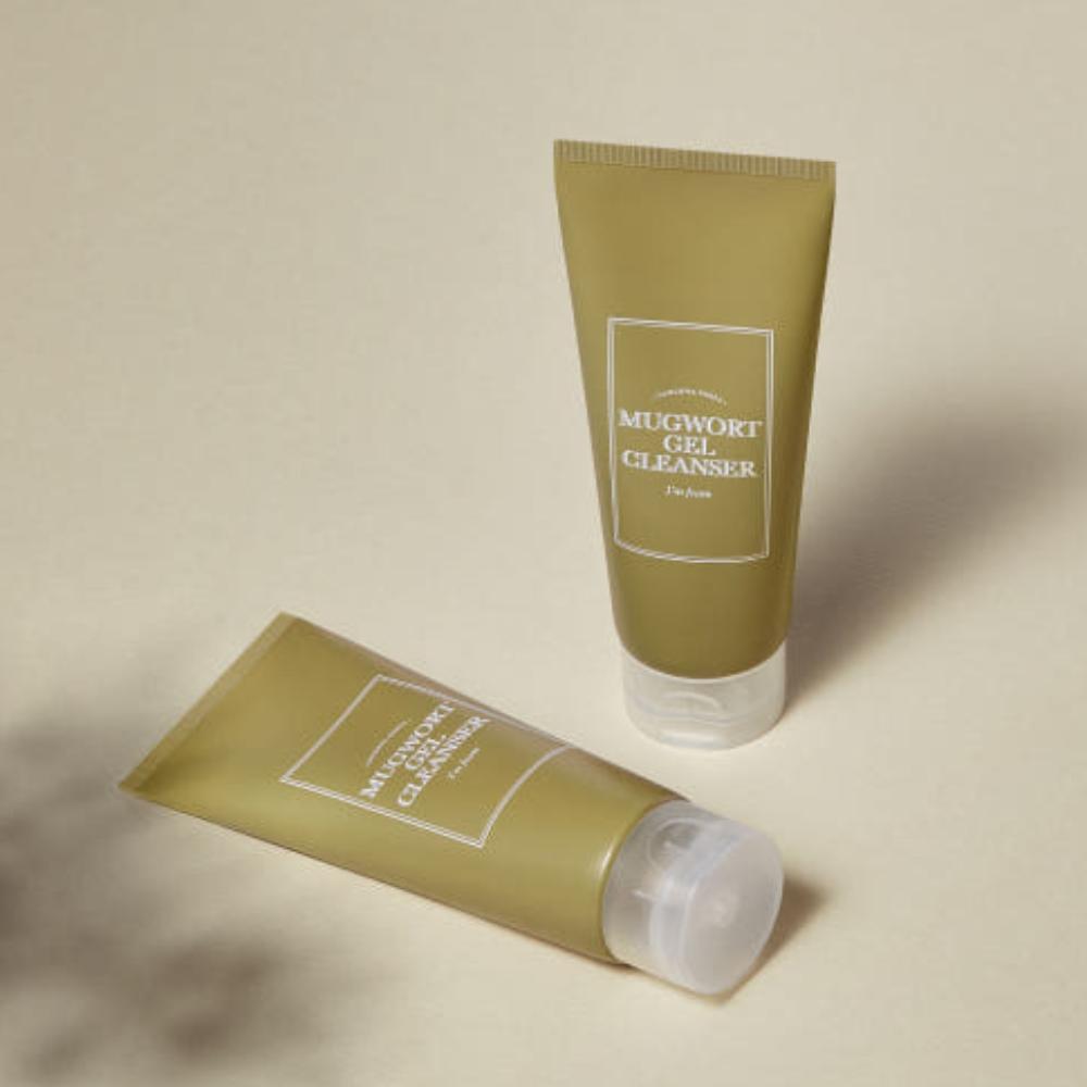 

I’m From Mugwort Gel Cleanser 1+1 Set Soothing pH-Balanced Cleanser for Sensitive Skin