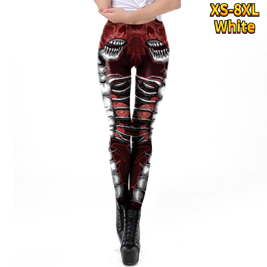 Womens Bats Prints Stretch Yoga Leggings Fitness Running Gym Sports Active Pants