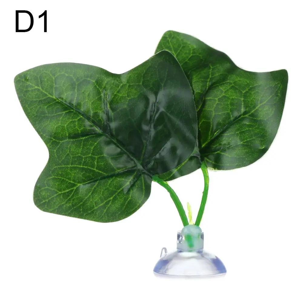 Decoration Hammock Fish Tank Betta Leaf Simulation Fish tank Plants Aquatic Plants