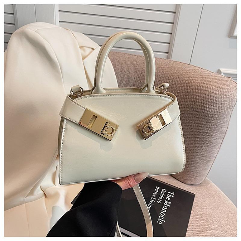 Portable Tote Bag, Fashionable and Simple Women's Bag, Shoulder Commuter Bag, High-end Versatile Messenger Bag.