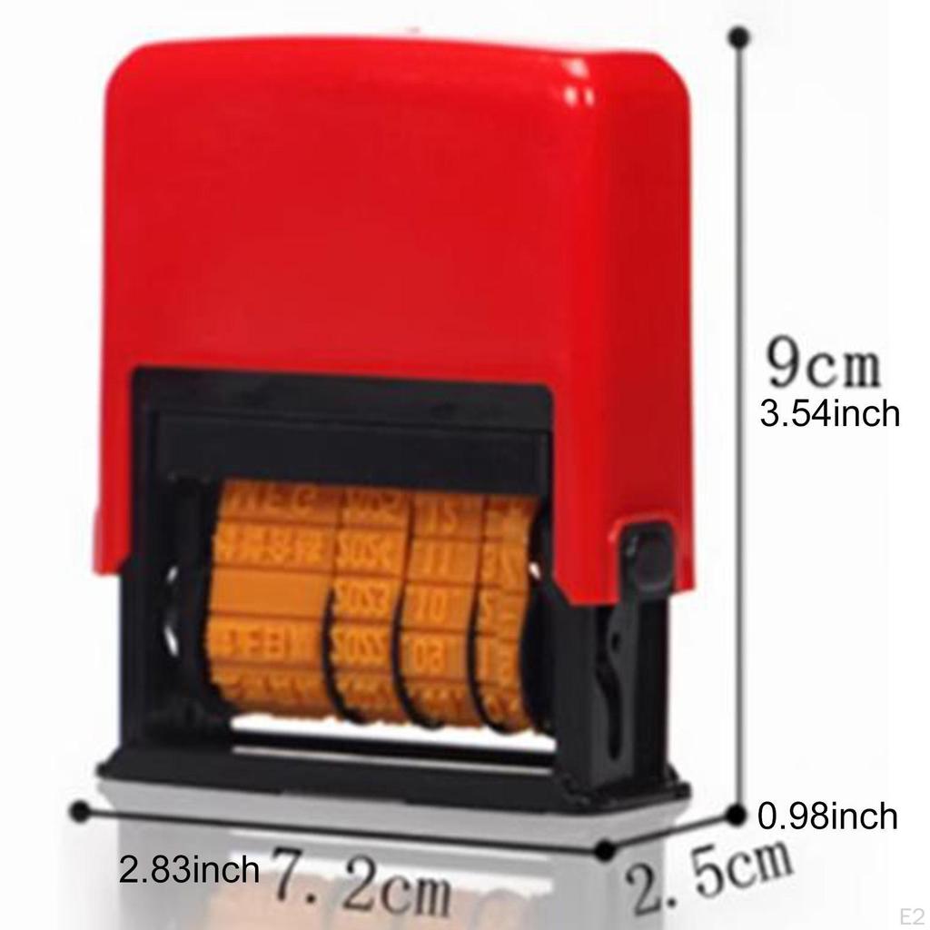 Date Coding Machine Mini Stamp Clear Easy To Use Portable Handheld for Food Packaging Business