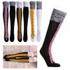 Cartoon Cute Funny Cosplay Novelty 3D Printed Knee-High Stocking Chicken Leg Socks Thigh High Socks