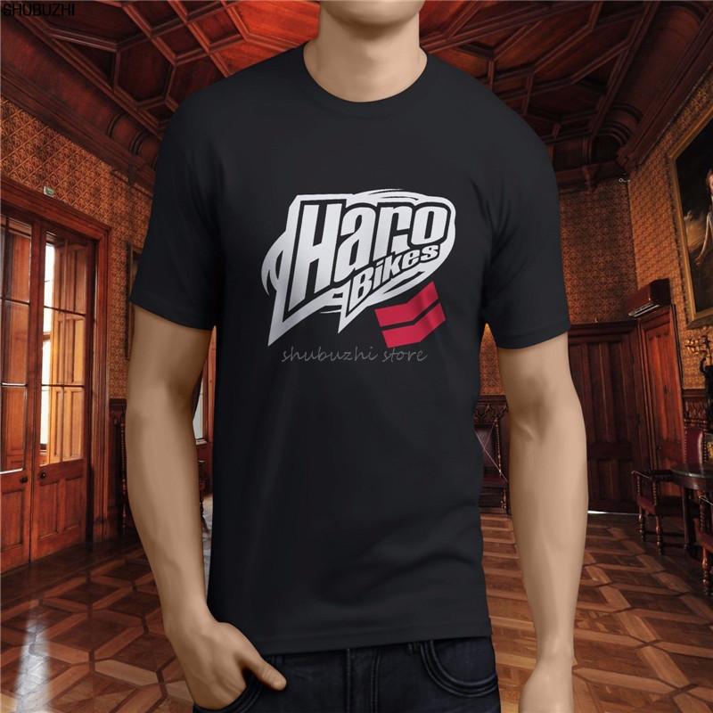 New Popular Haro Bikes BMX Men's Black T-Shirt S-5XL  New Fashion Cotton For Man Tee Cheap Wholesale Sbz4307