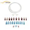 141512 Master Cylinder Bleeder Kit 2pcs Hose with Clip and Sae and Metric Fittings Universal Fit
