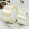 1 Volume 22 Meters Silk Satin Ribbons for Crafts Bow Handmade DIY Gift Wrap Party Wedding Decorative 6/10/15/20/25/40/50mm Tape