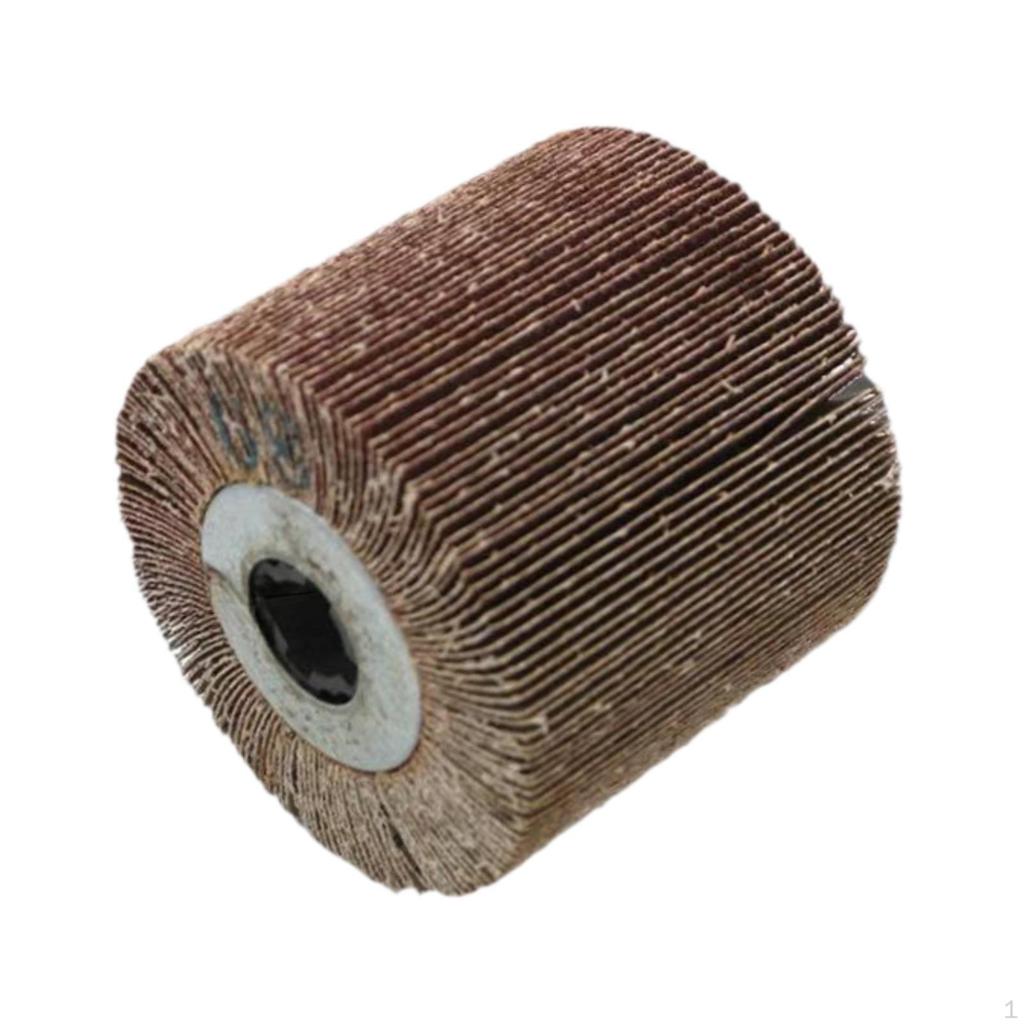 Burnishing Polishing Wheel Drum, Flap Brush Wire Drum for Stainless Steel