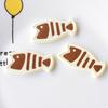10Pcs New Cute Cartoon Little Fish, Cat Series Flat Back Ornament Jewelry Bows Accessories