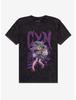 Murder Drones Cyn Mineral Wash T-shirt – Indie Animatie Grafisch T-shirt, Unisex Streetwear Shirt