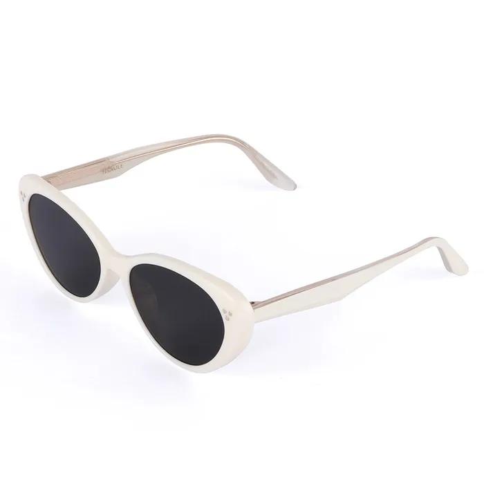 Cat Eye White