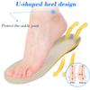 Ortopedyczna wkładka żelowa Flat Excellent Arch Support Pad Plantar Unisex