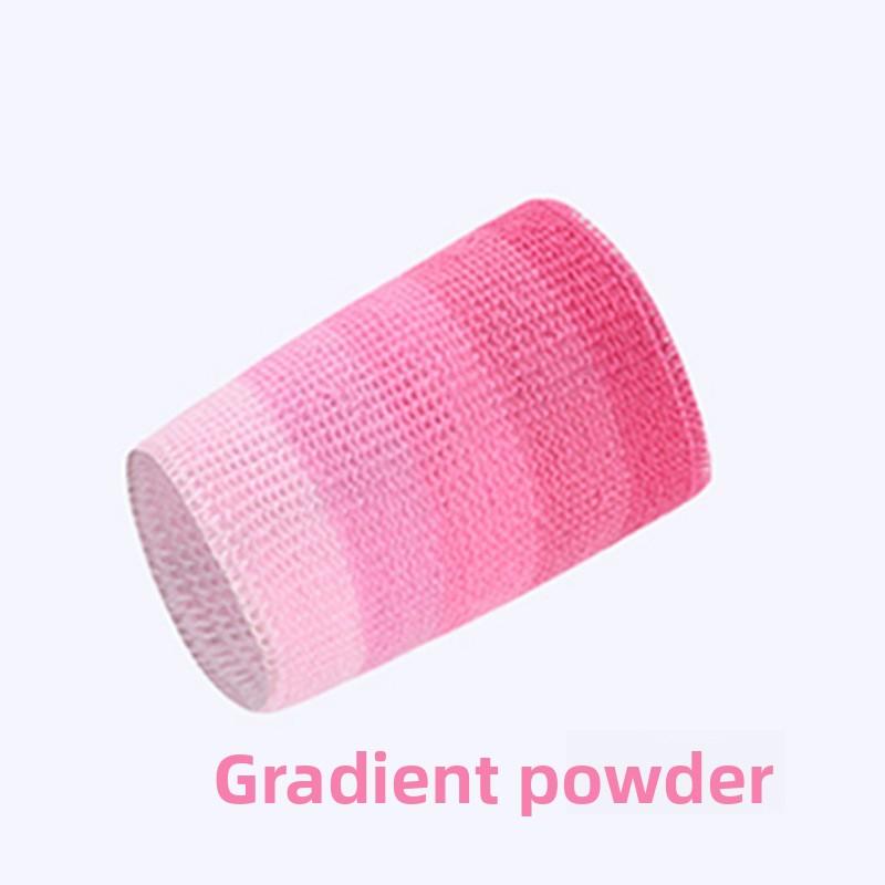 Sports Wrist Guard Cotton Color Fitness Basketball Sandwich Color Breathable Wrist Guard Belt Outdoor Badminton Running Wrist Guard Cover