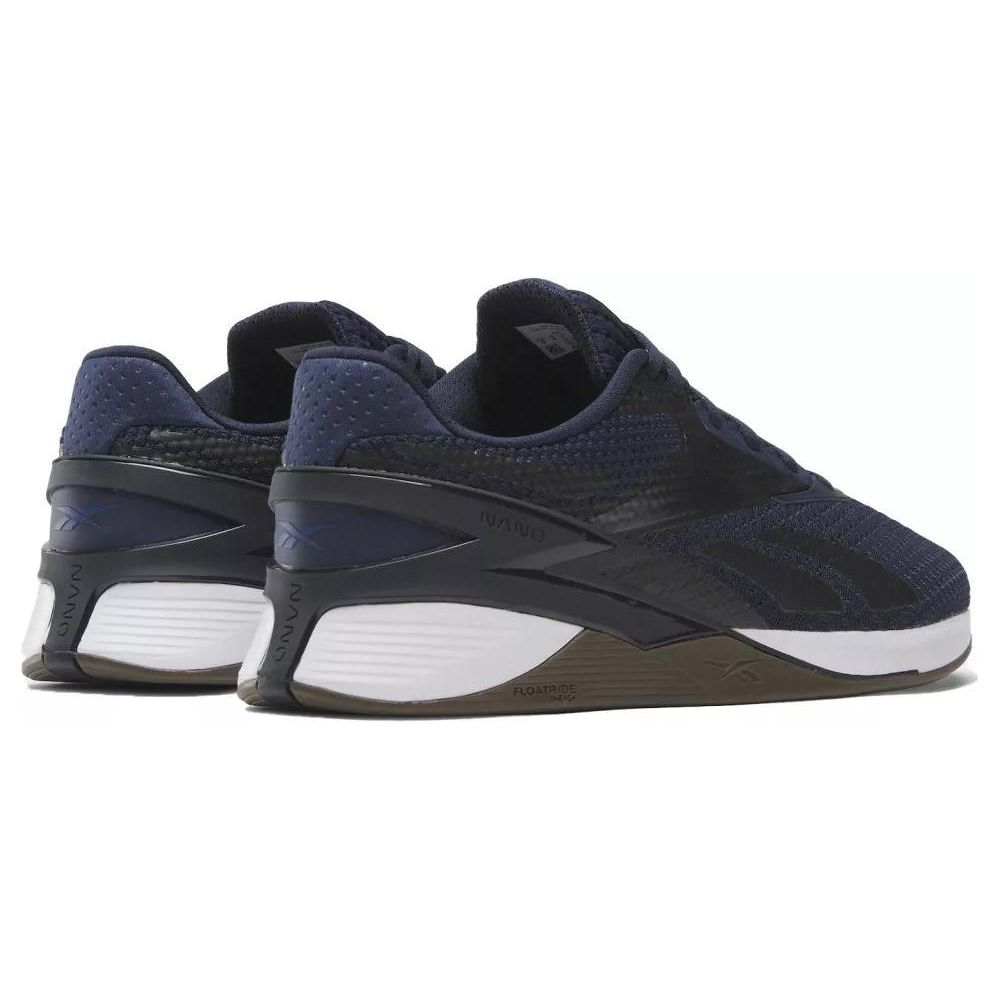 Reebok Nano X3 Vector Navy Unisex Sneakers Blue Core-Black Gum 100033784