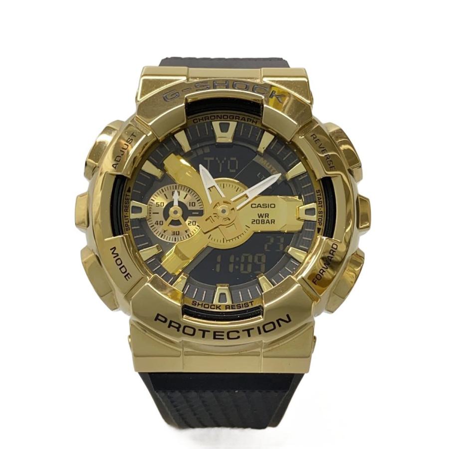 

[CASIO] G-SHOCK Metal Covered Watch GM-110G-1A9JF Men s Black
