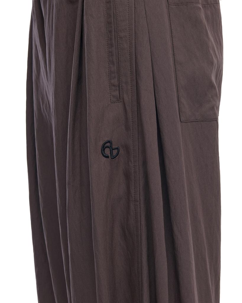 Nomaenyueol 3Dt Nylon Pants - Brown
