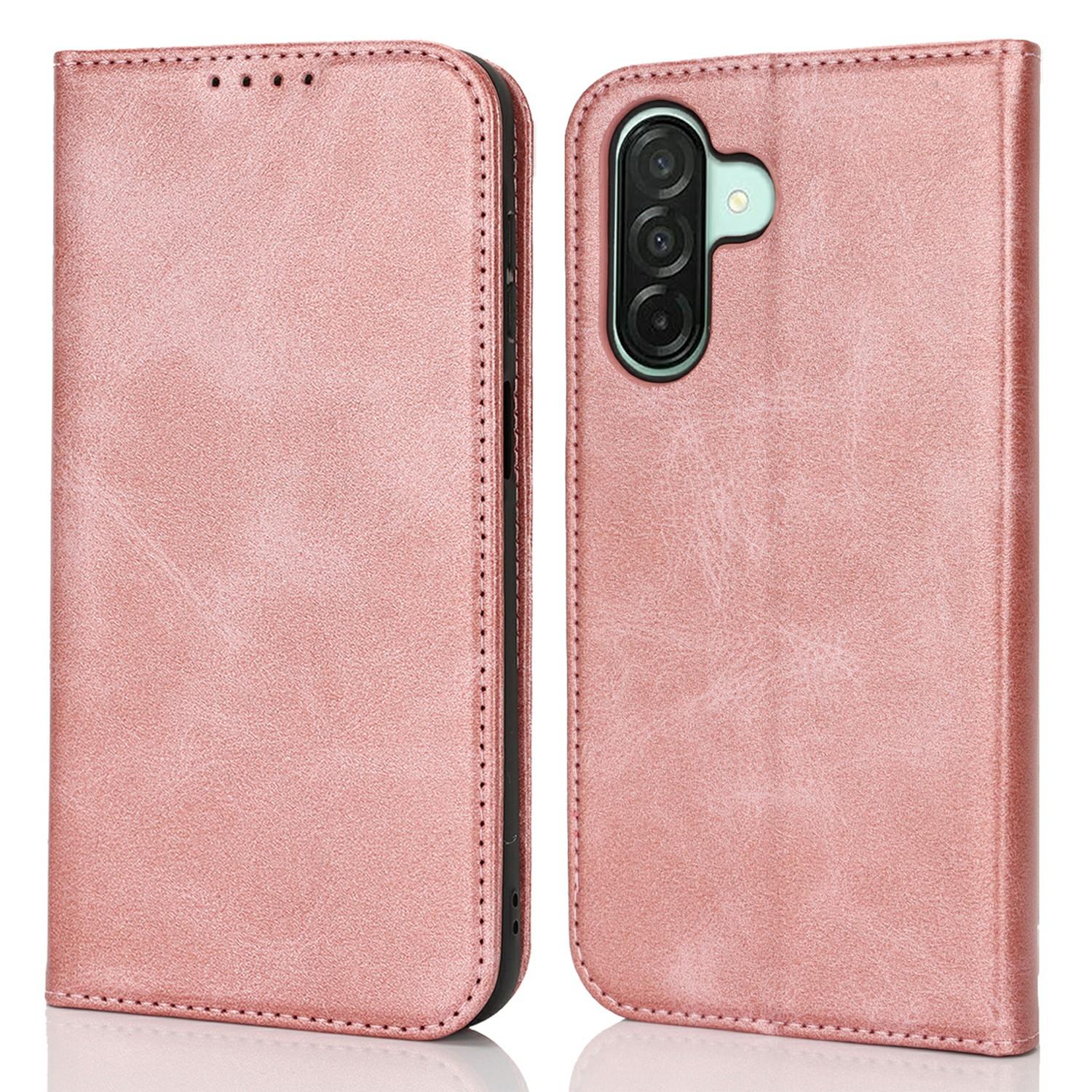 Rose Gold PU Leather