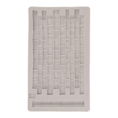 Fondant Texture Mats Reusable Easy Cleaning Convenient Demoulding Silicone Material Soft DIY Embossing Mold