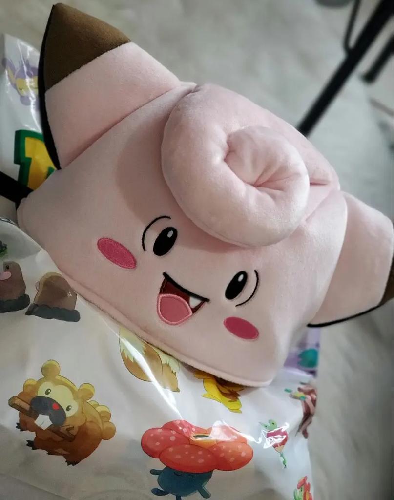 Clefairy Pokepark Kanto Limited Plush Hat Cap Pokemon Japan 2026 Rare