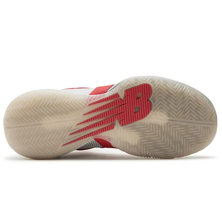 New Balance OMN1S Grey Red (Unisex) Vintage Basketball Shoes BBOMNXDG