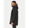 Winter Jacket Didriksons Rick 505475, Black, Standard Fit