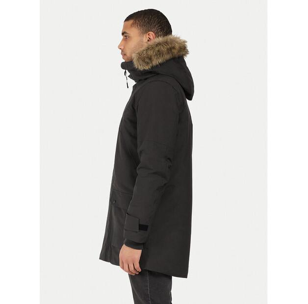 Winter Jacket Didriksons Rick 505475, Black, Standard Fit