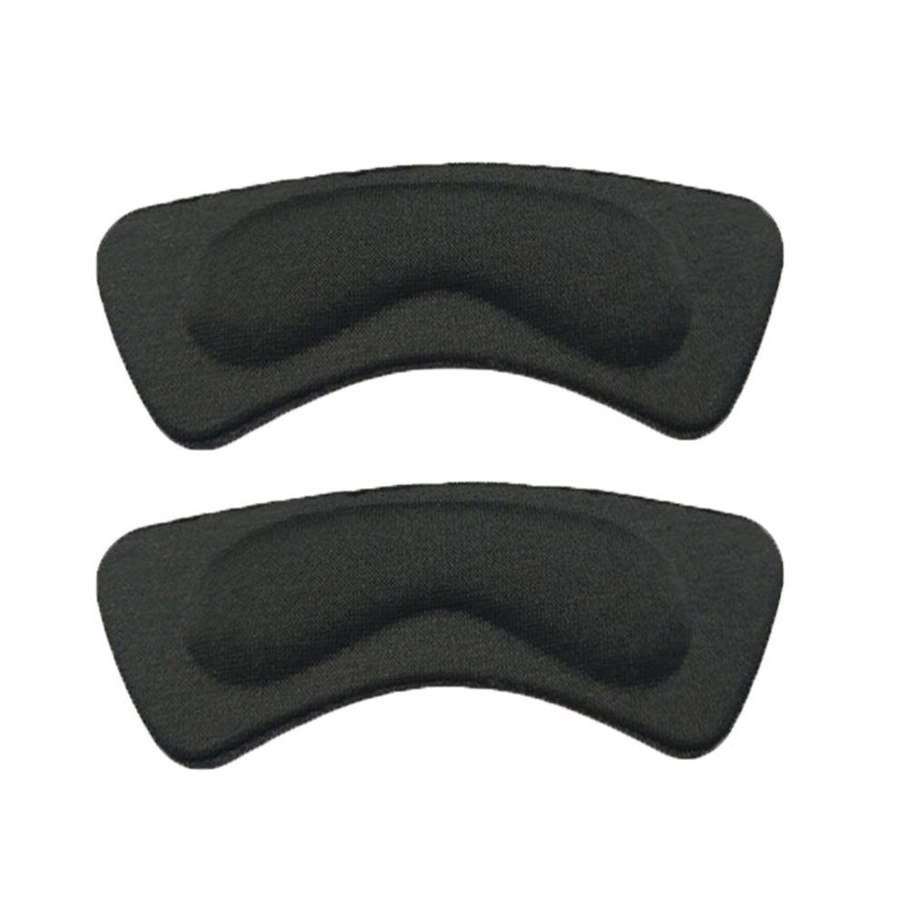 

Non-slip Pain Relief Anti-drop Sponge Heel Stickers Shoes Inserts Pads Shoe Accessories Foot Patch чёрный