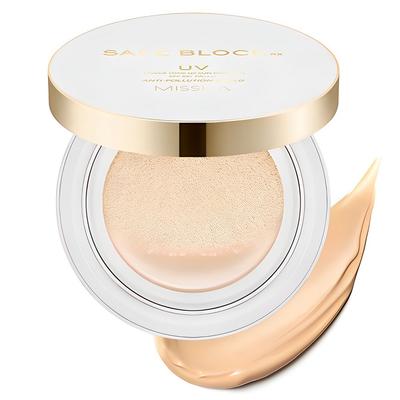 Safe Block RX Cover Tone-Up Sun Cushion SPF50+ PA++++, 14g, 1 Piece