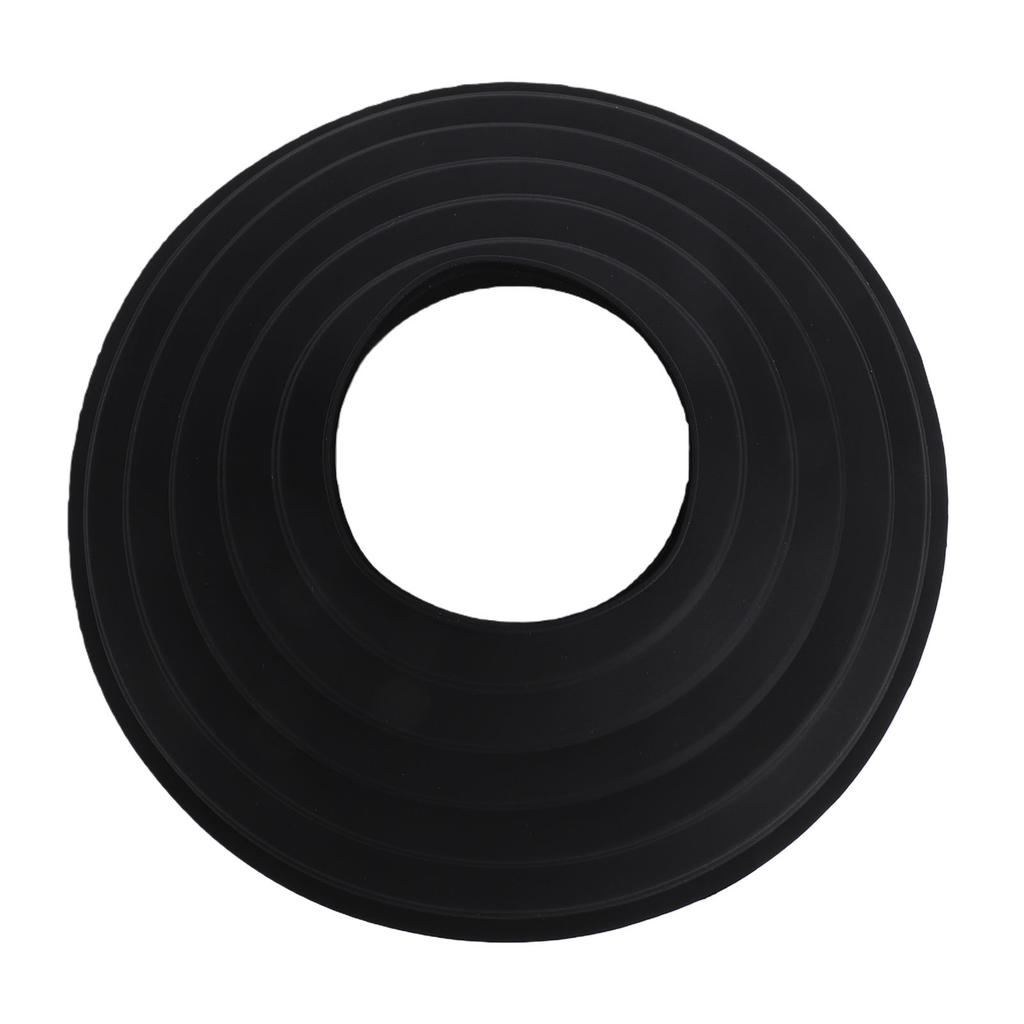 Camera Lens Hood Universal Silicone Folding Anti Reflective Camera Lens Shade for 70 90mm Lens