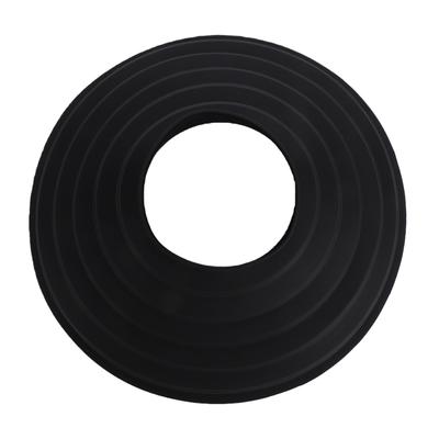 Camera Lens Hood Universal Silicone Folding Anti Reflective Camera Lens Shade for 70 90mm Lens