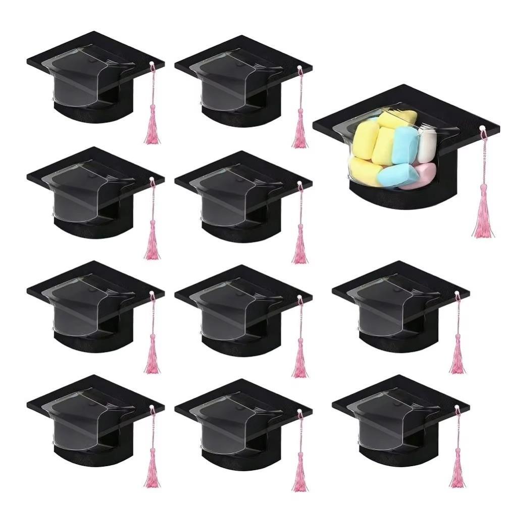 5/10Pcs Portable Graduation Candy Dome Creative Gift Packing Box  School Ceremony Party