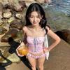 Cute Girl Star Print Split Two-piece Swimsuit Women With High-quality Feeling Slimming Island Resort Hot