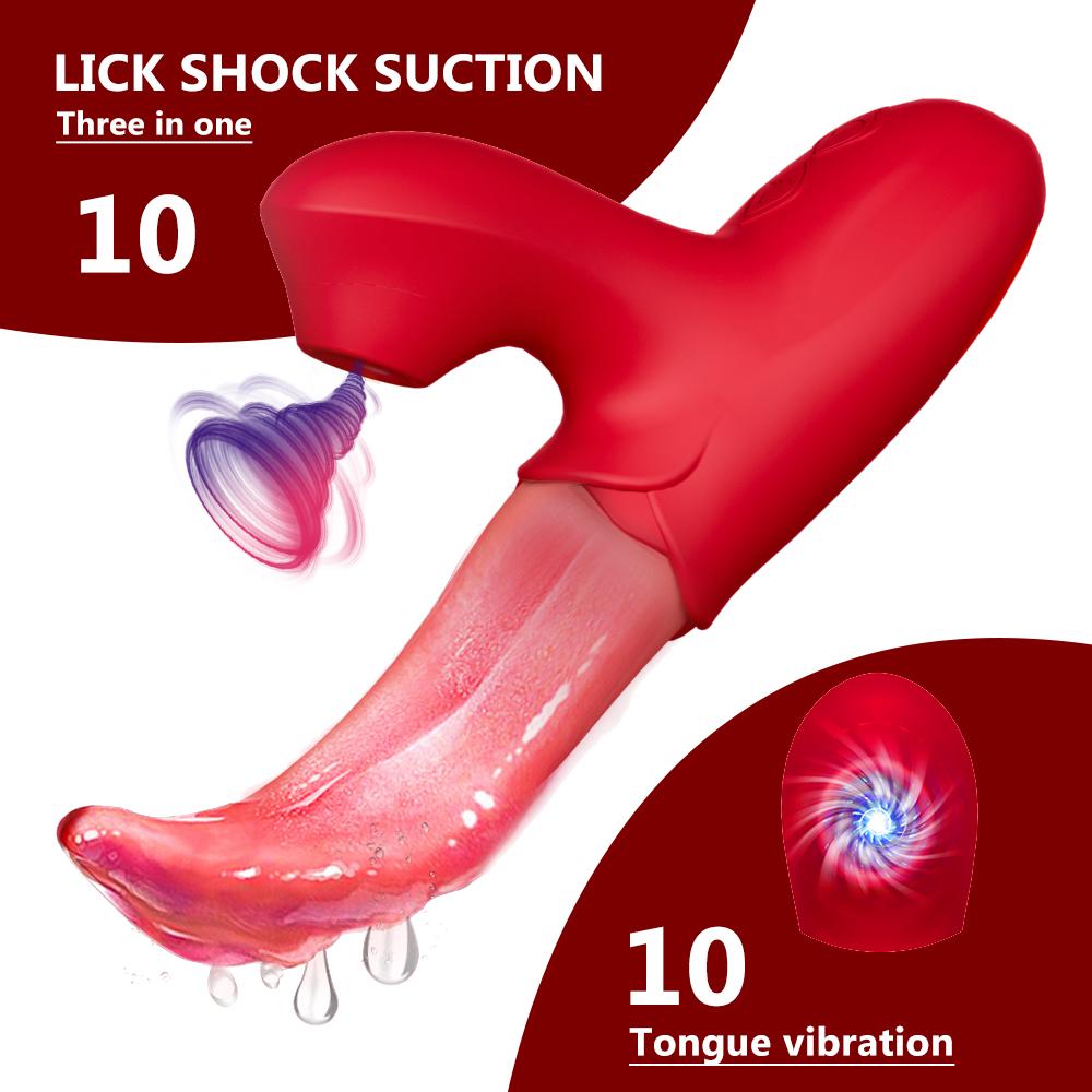 Sekso žaislai Liežuvio laižymas Siurbimas Vibratorius moterims Speneliai Klitoris Siurblys Analinė vibracinė stimuliacija Moterų masturbacija Suaugusiųjų prekė