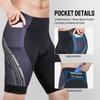 TOMSHOO Men"s Cycle Shorts