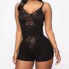 Damen Neue Europäische und Amerikanische Neue Loungewear Modisch und Bequem Spitze Spitze Dünner Anzug
