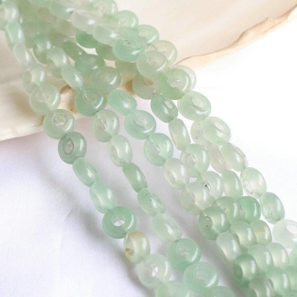 10mm Hollow Round Spacer Beads for DIY Jewelry Crafting