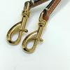 [Pre-Owned] T Monogram Zipper Closure Fabric And Leather Barrel Bag Mini - Fair #19B6XOQ