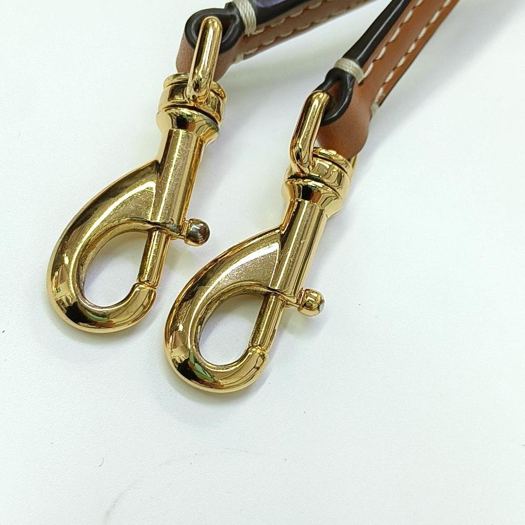 [Pre-Owned] T Monogram Zipper Closure Fabric And Leather Barrel Bag Mini - Fair #19B6XOQ