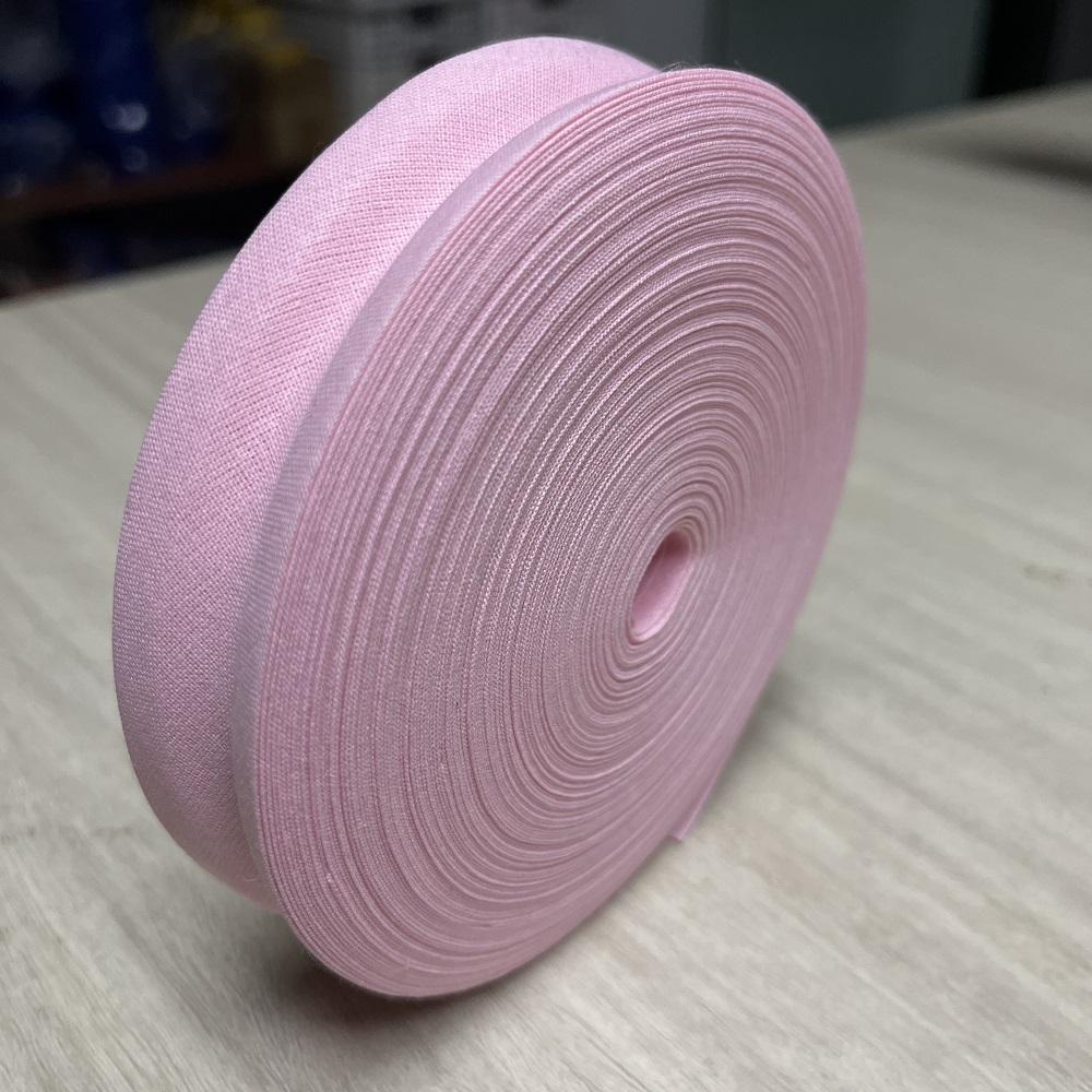Wholesale 25mm X 30yds Cotton Bias Binding Tape - Big Roll for Garment/Quilt/Pillowcase/Tablecloth Edging & Decoration