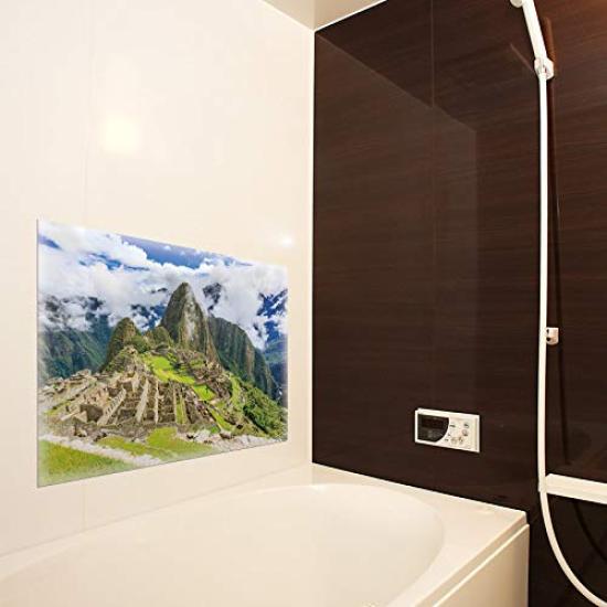 Machu Picchu [Ofuro Poster] Made of magnetic sheet