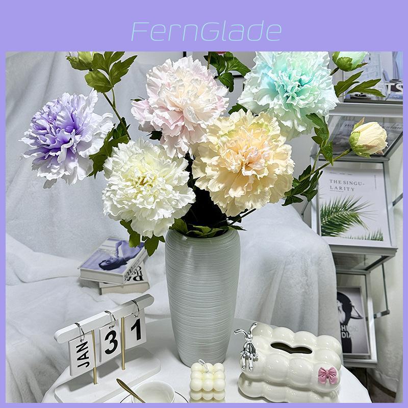 Silk Peony Wedding Aisle Decoration Flowers For Home And Event Decor